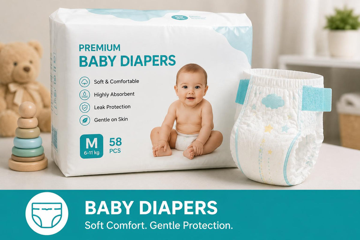 BABY DIAPERS