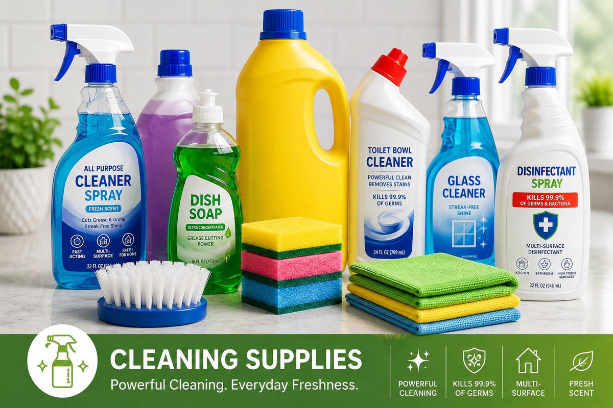 CLEANING SUPLIES