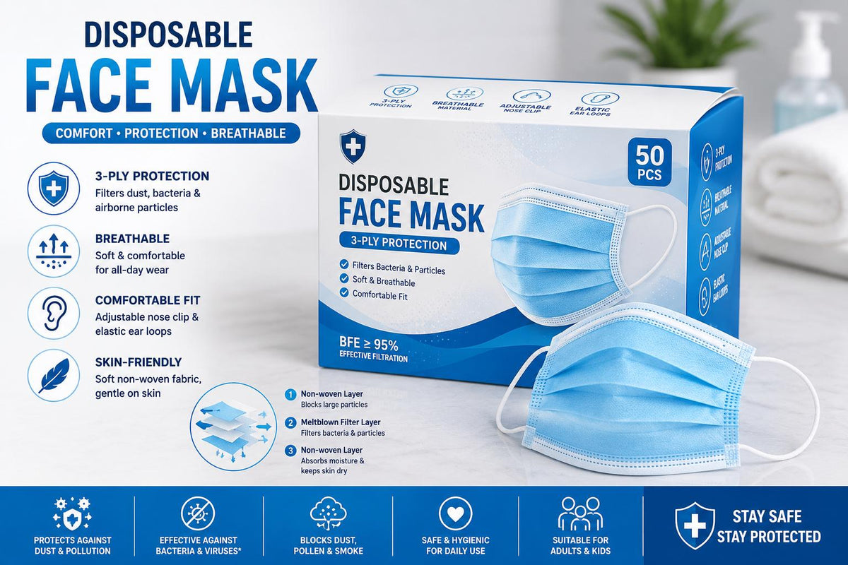 FACE MASKS