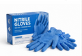 Nitrile Gloves Disposable 100pcs - Powder Free Blue - FDA Approved