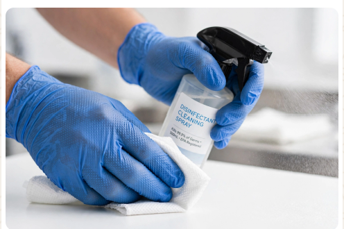 Nitrile Gloves Disposable 100pcs - Powder Free Blue - FDA Approved